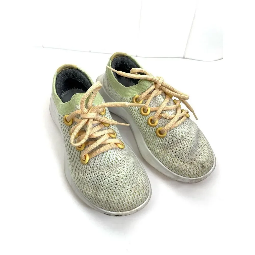 Allbirds Womens Tree Dasher Gaia (White Sole) Running Shoes Size‎ 7